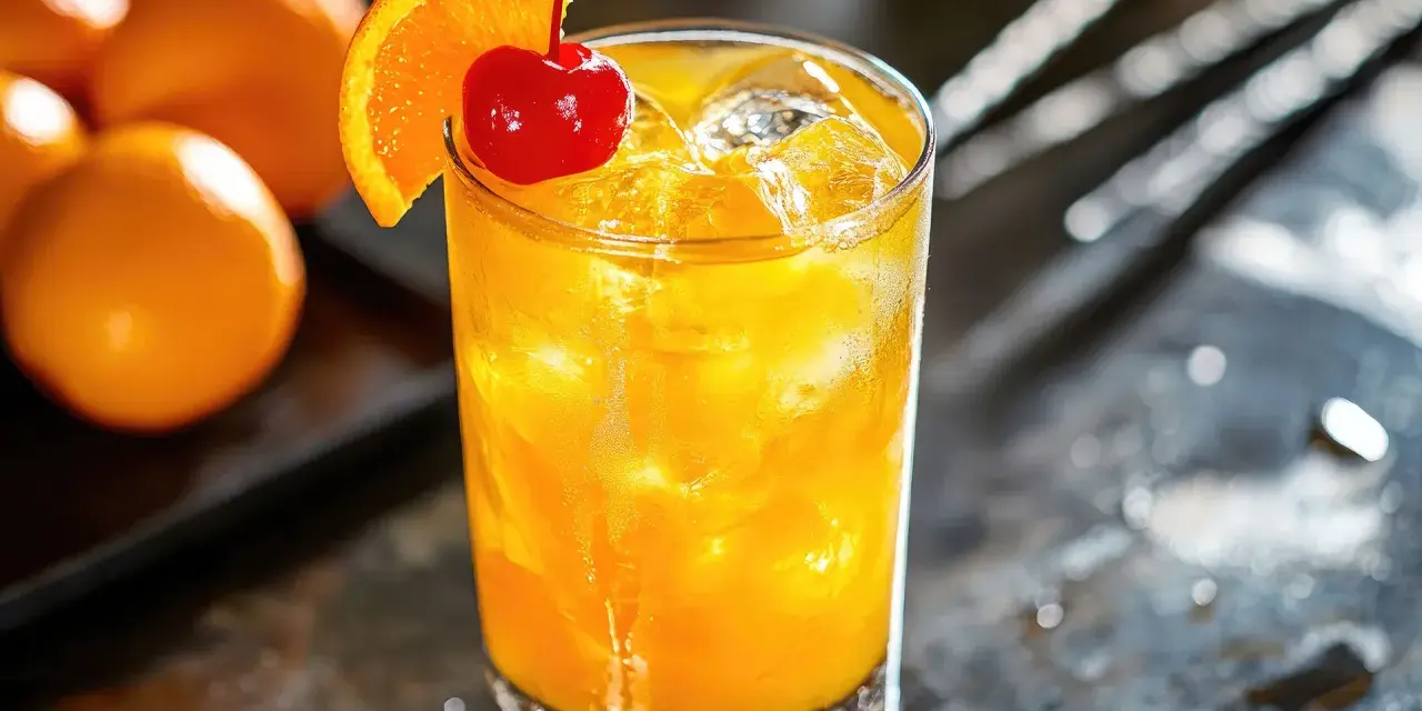 Martini z sokiem pomarańczowym: idealny drink w 5 min? Sprawdź!