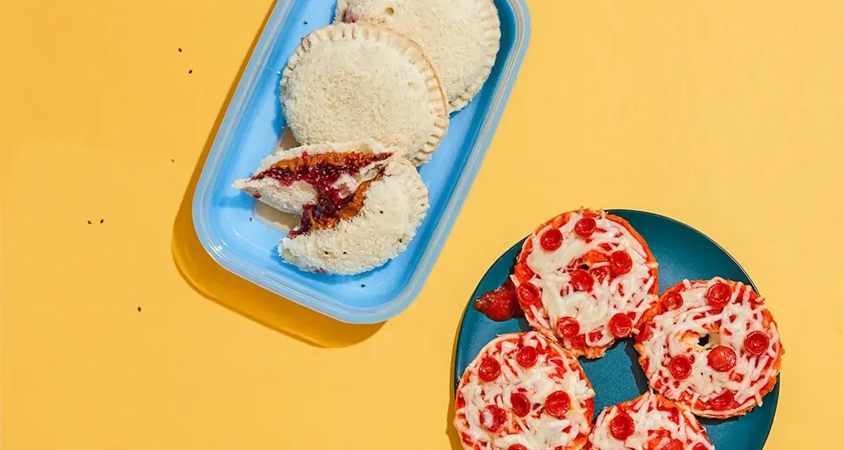 Almuerzos escolares: Ideas saludables que tus hijos sí querrán comer