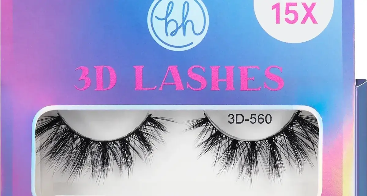 BH Cosmetics Wimpern: Perfekter Style & Halt wie ein Profi