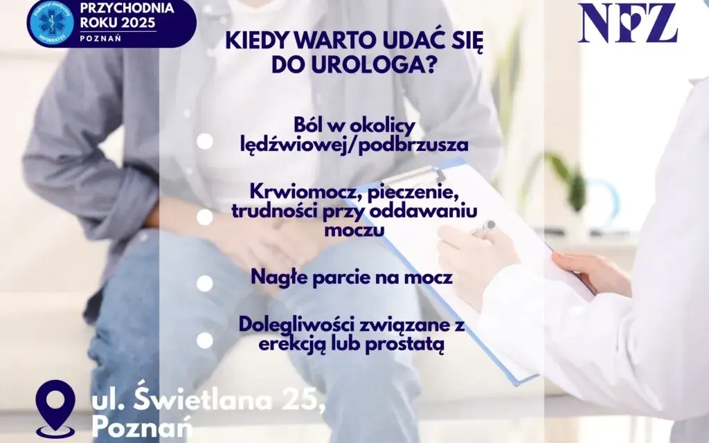 Jak umówić wizytę u urologa? NFZ czy prywatnie przewodnik