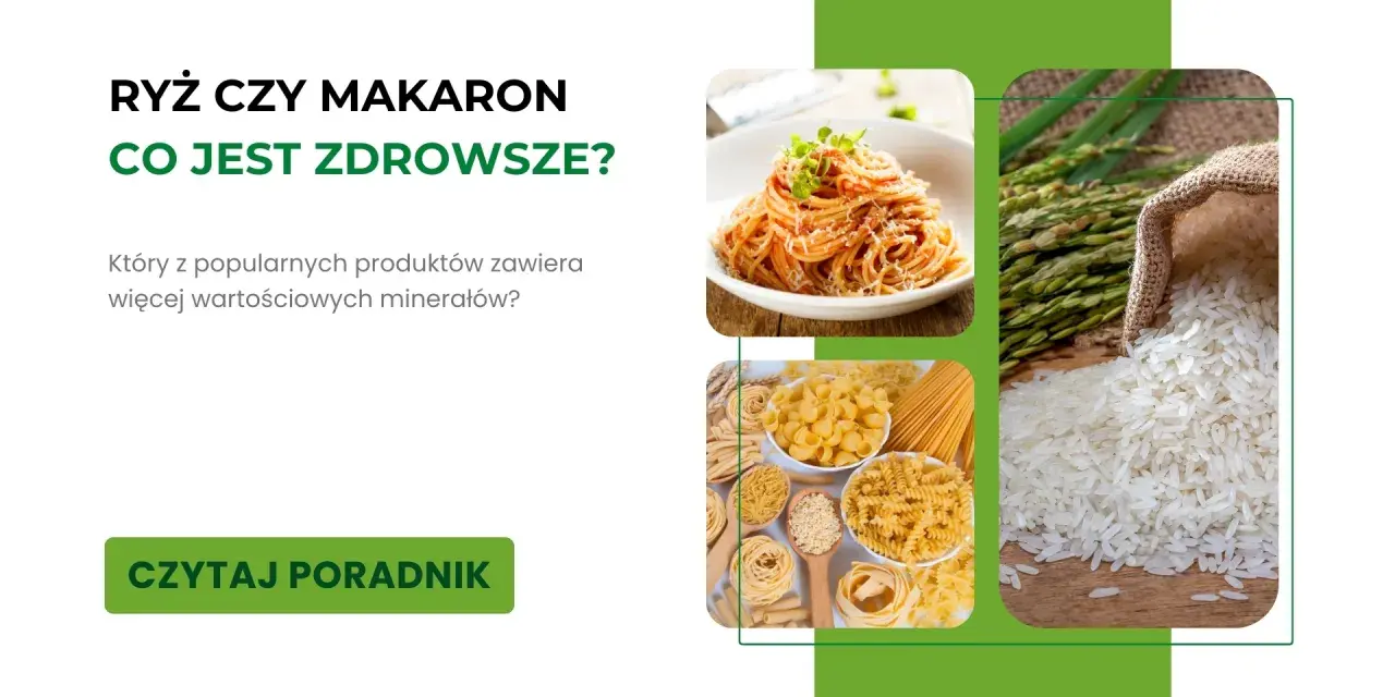 Ryż czy makaron – który z nich jest zdrowszy? Porównanie popularnych produktów i ich wartości odżywczych.