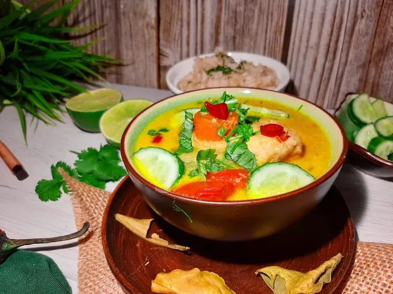 Jak zrobić zielone curry - prosty przepis na pyszne danie domowe