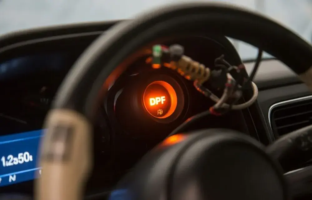 DPF wypala się co 100 km? Poznaj przyczyny i skuteczne rozwiązania!