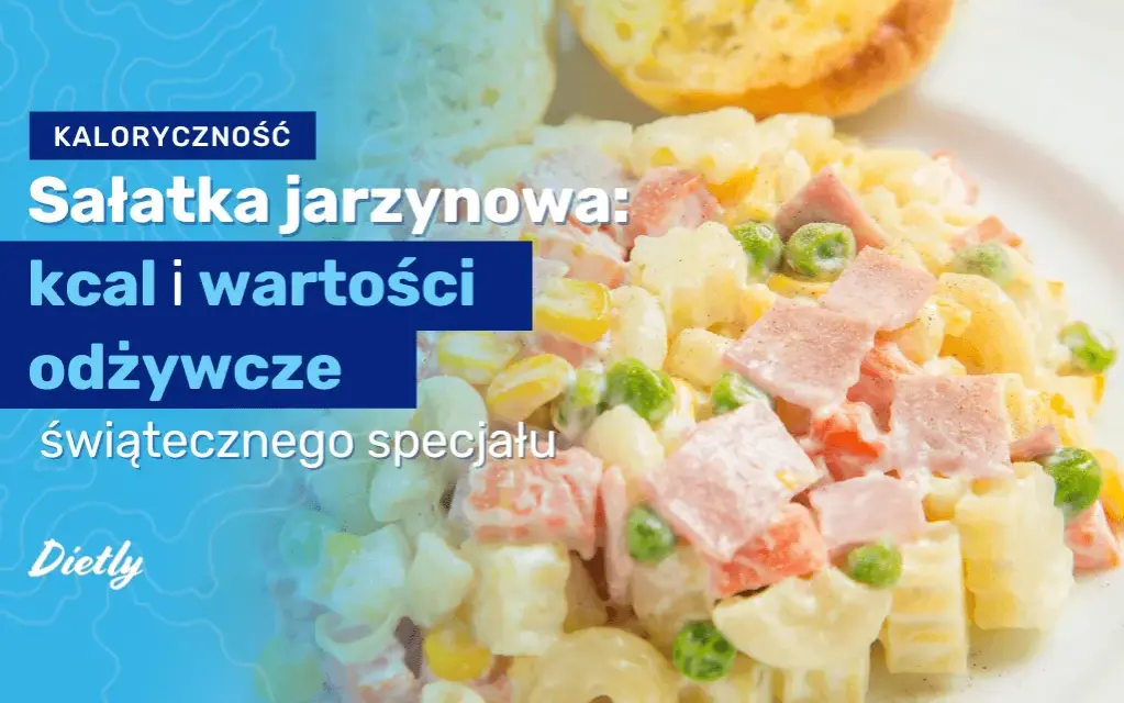 Ile kalorii ma sałatka jarzynowa? Zaskakujące dane i triki!