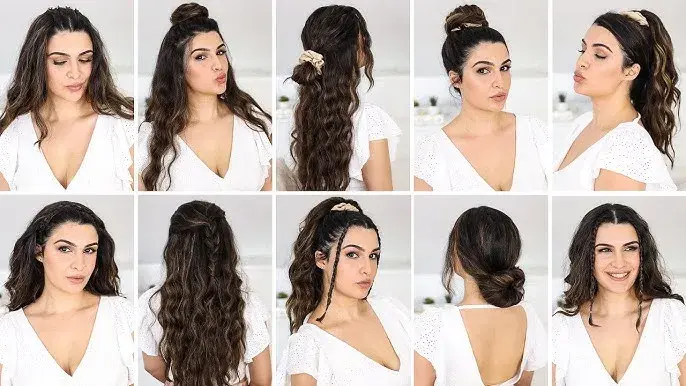 Einfache Frisuren für lange Haare: Vielseitige Looks für jeden Anlass