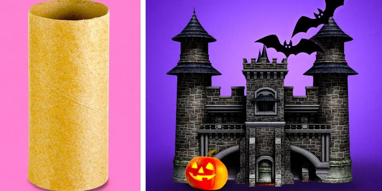 Jak zrobić samodzielnie dekoracje na Halloween - proste pomysły DIY