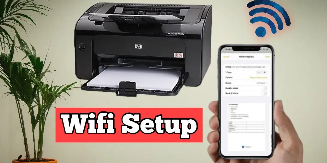 Jak łatwo podłączyć HP LaserJet P1102w do WiFi - proste kroki