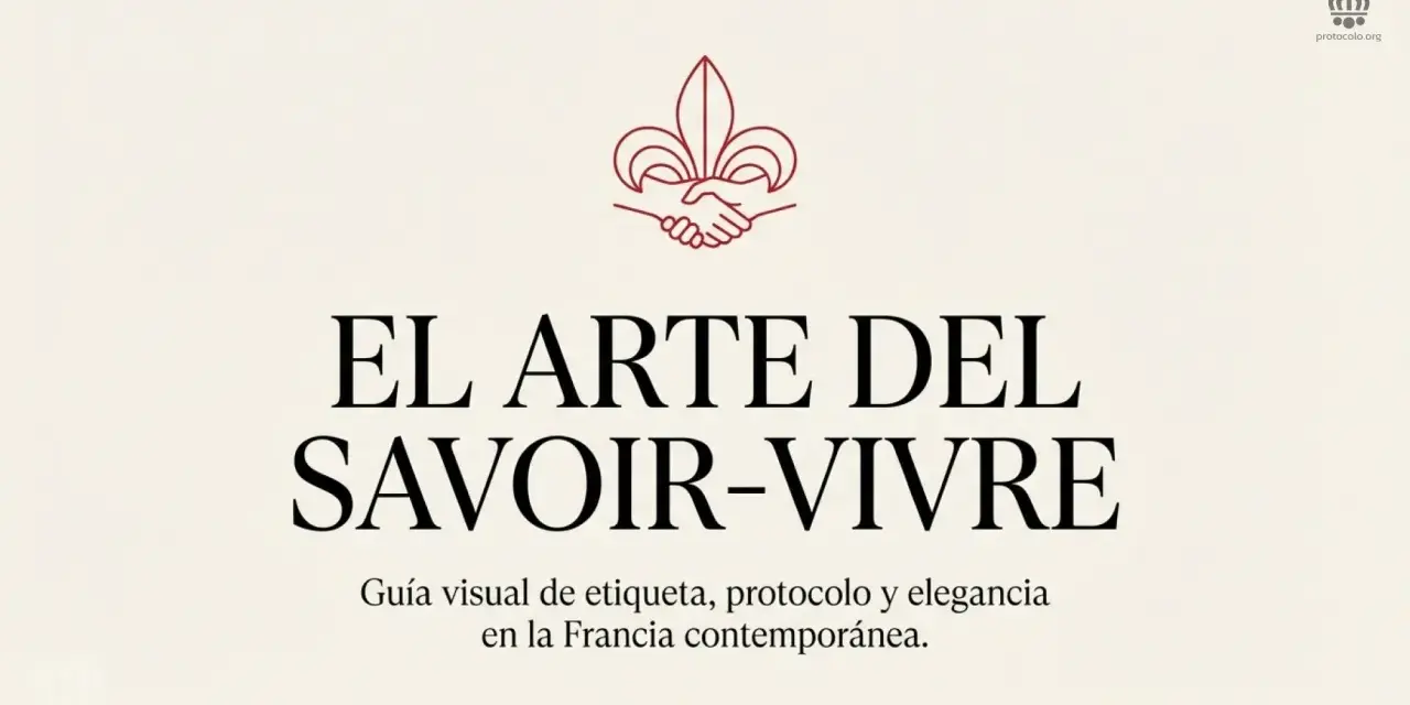 El arte del savoir-vivre: guía visual de etiqueta y elegancia en la Francia contemporánea.