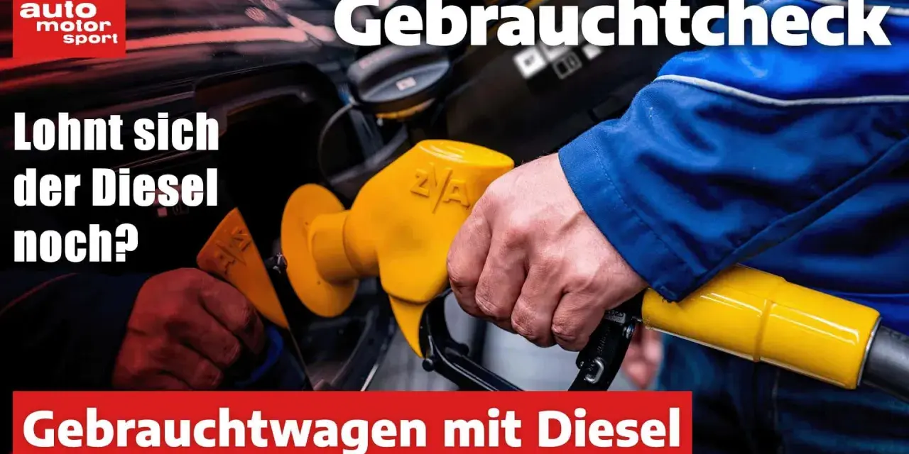Tankpistole im Einsatz. Lohnt sich der Diesel noch? Gebrauchtwagen mit Dieselmotor: Vorteile und Nachteile im Check.