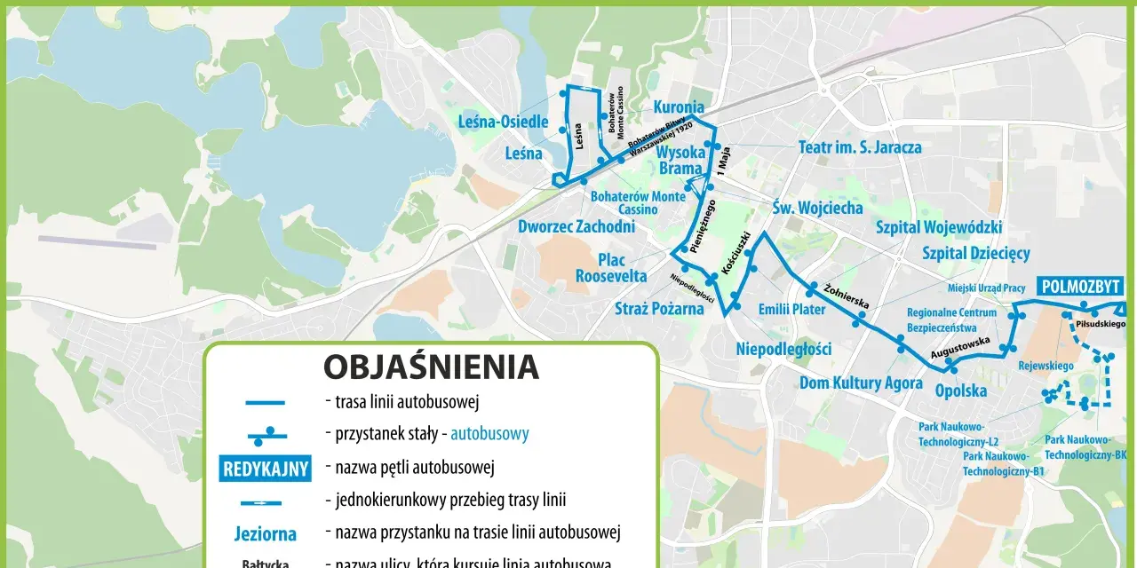Olsztyn: Rozkład jazdy, bilety, trasy. Planuj podróż bez stresu!