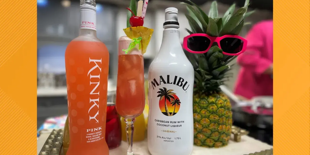 Malibu Barbie drink: Przepis, wariacje i efekt "WOW"!