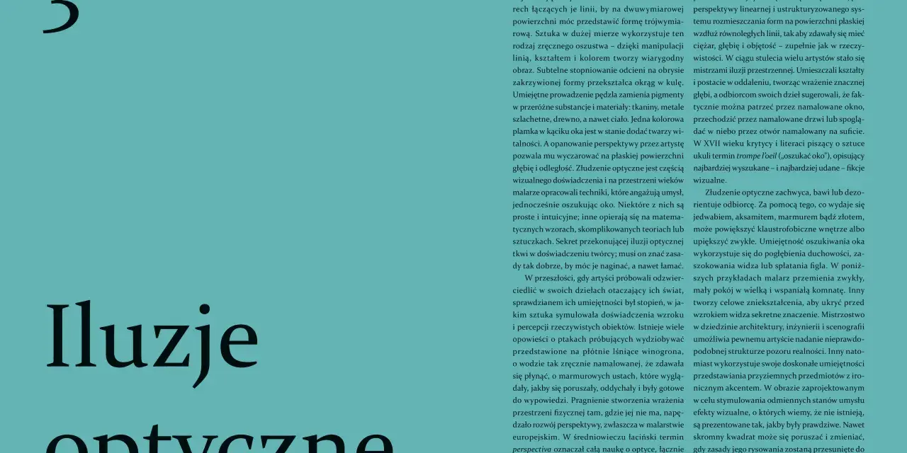 Trzy gracje, iluzje optyczne, sztuka tworząca trójwymiarowe obrazy na płaskiej powierzchni.