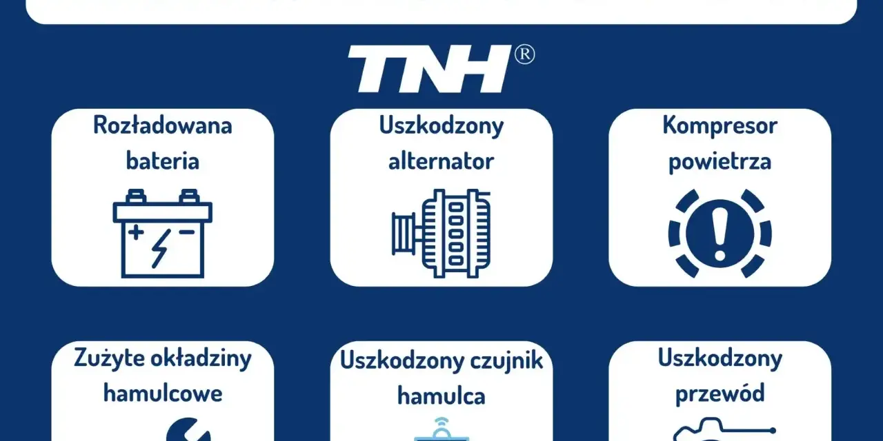 Układ hamulcowy naczepy: Jak działa i co musisz wiedzieć?
