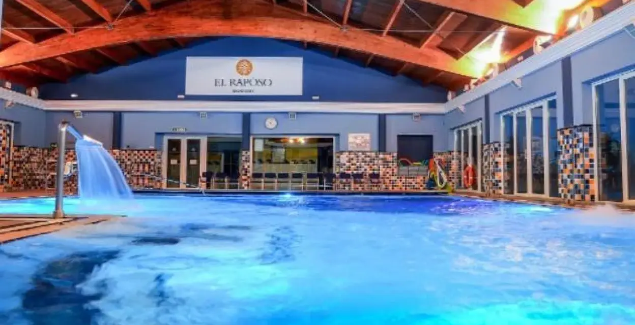 Balneario El Raposo: Lodos y aguas para tu salud. ¿Lo conoces?