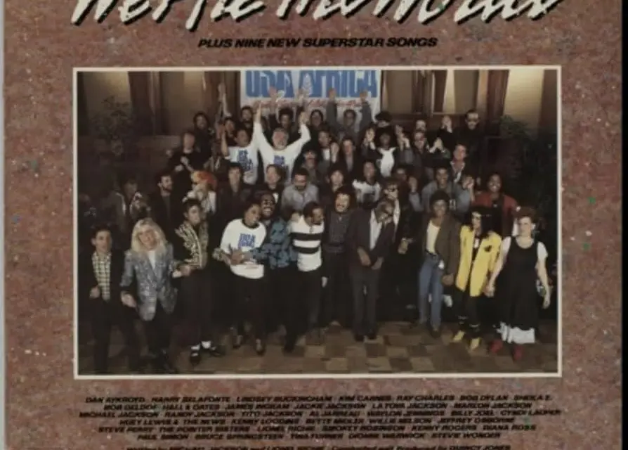 We Are the World: Alle Stars der Original- & 2010er-Version