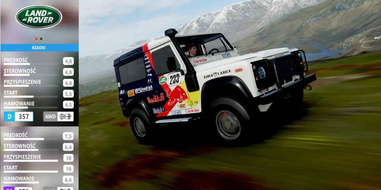 Forza Horizon 4 ile aut – poznaj wszystkie dostępne samochody w grze
