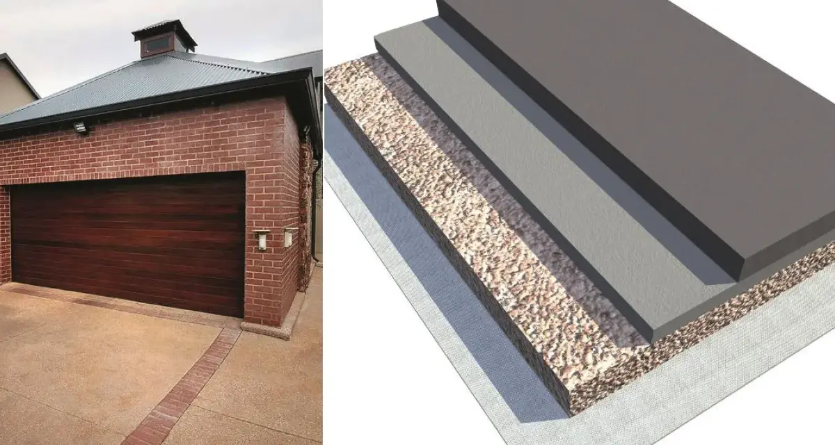 Jak wylać beton na podjazd - proste kroki, które ułatwią pracę