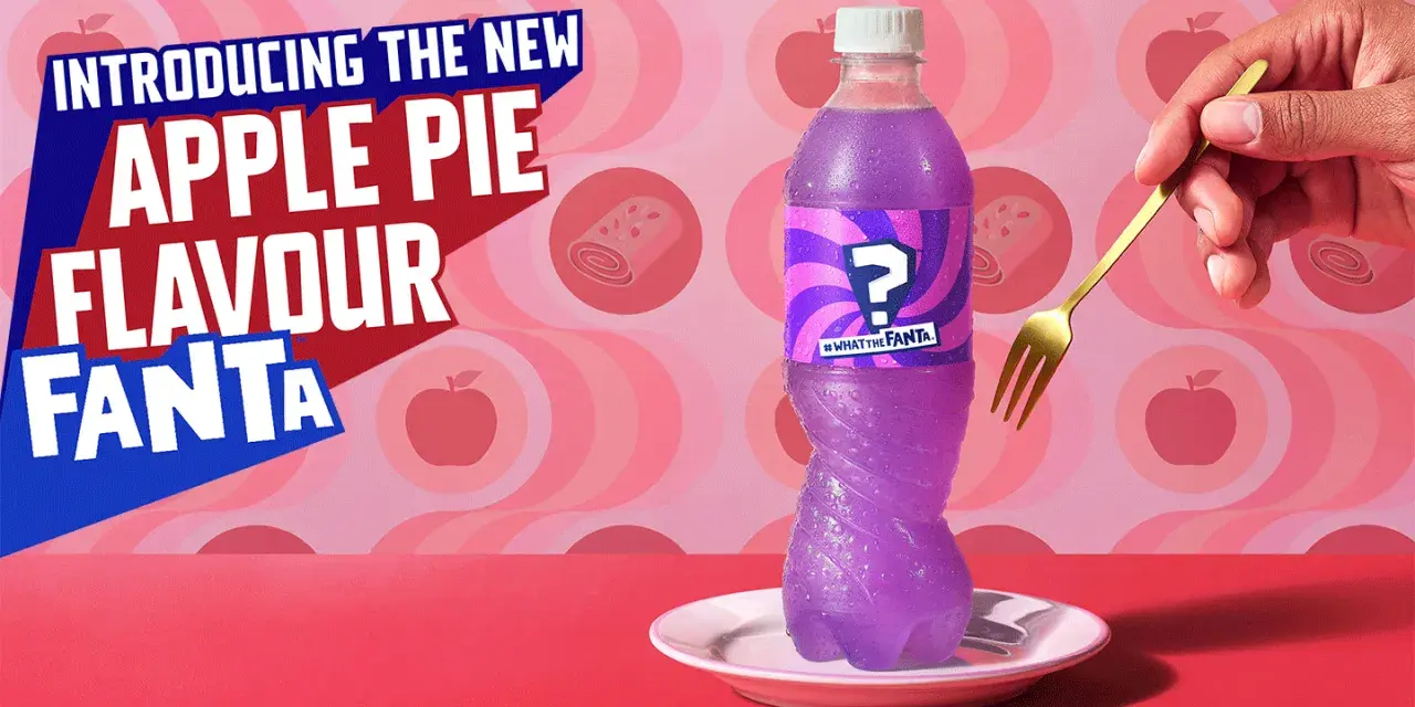 Jaki jest smak nowej Fanty #WhatTheFanta? Rozwikłaj zagadkę!