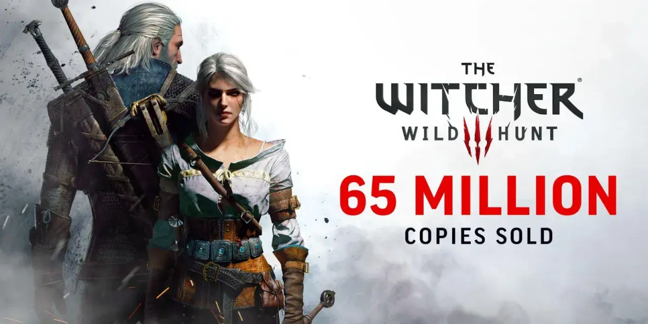 Geralt i Ciri z Wiedźmina 3. Gra sprzedała się w 65 milionach egzemplarzy. Zastanawiasz się, ile trwa przejście Wiedźmina 3?