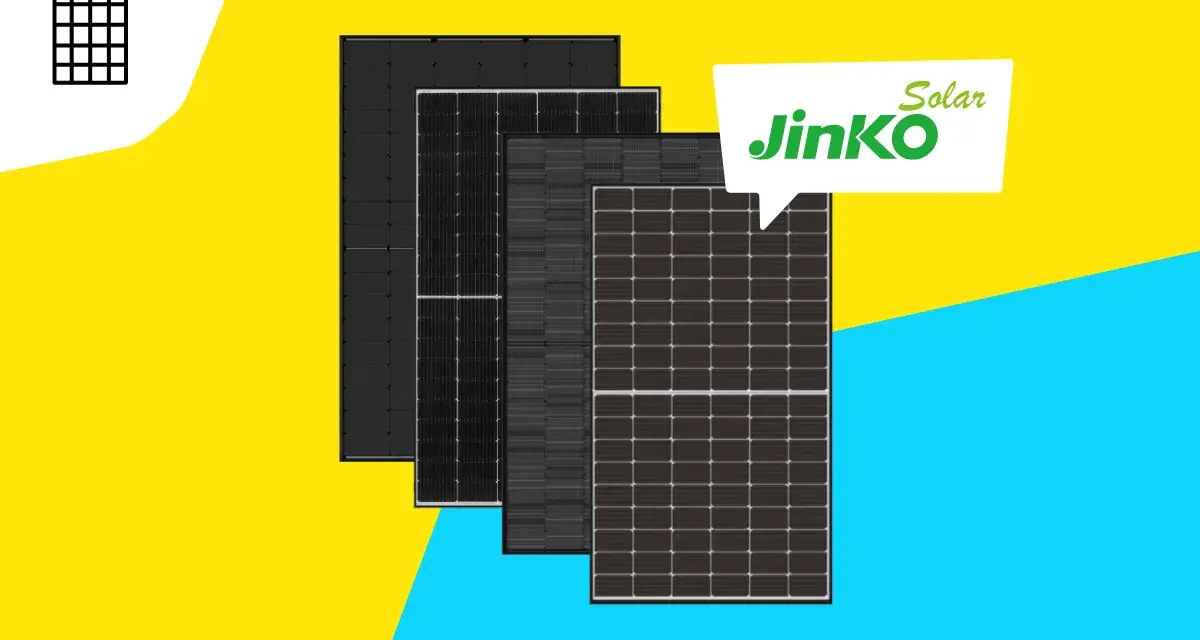 Panele fotowoltaiczne JKM415N-54HL4-B od Jinko Solar.
