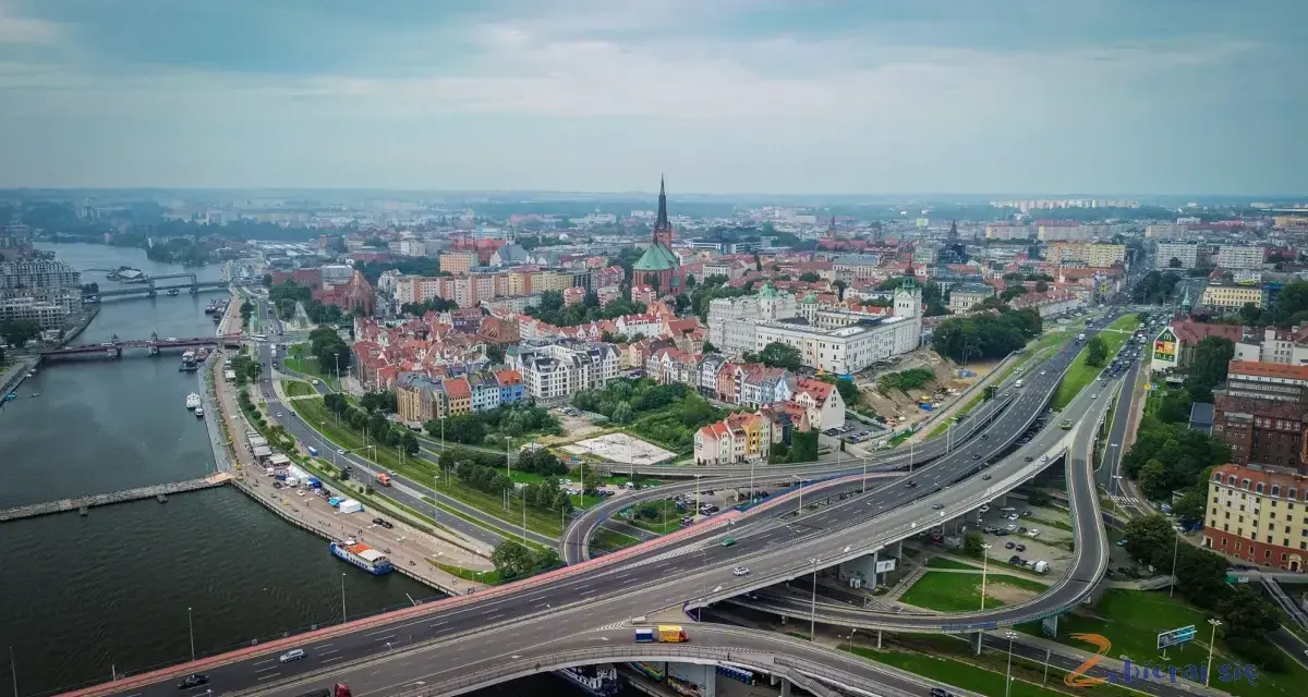 Szczecin: Ile km do Berlina, Poznania, morza? Planuj podróż!