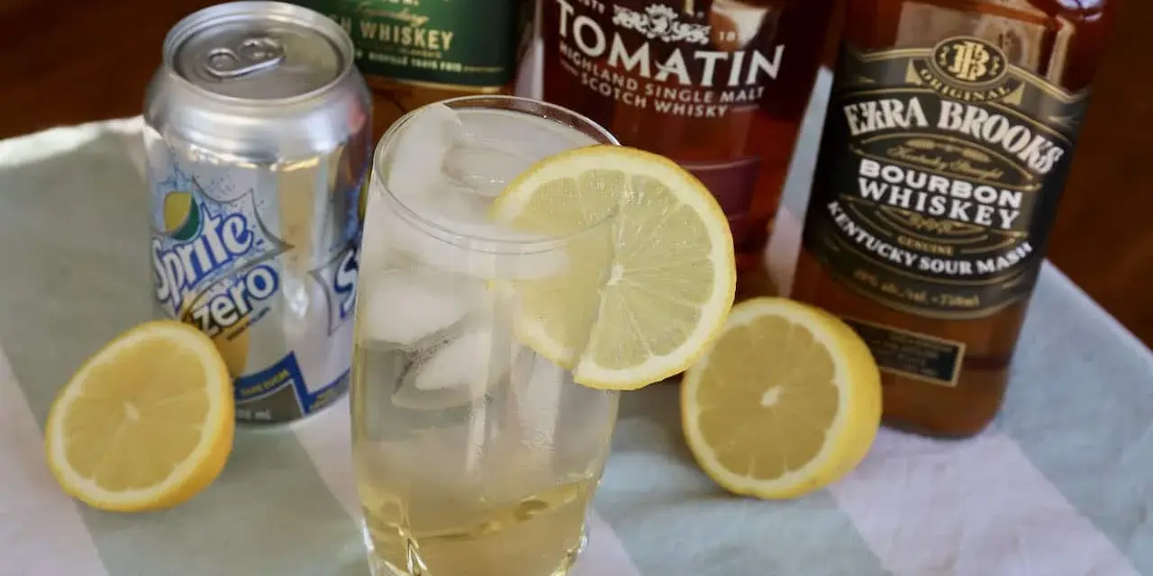 Whisky ze Spritem: Przepis, proporcje i najlepsza whisky