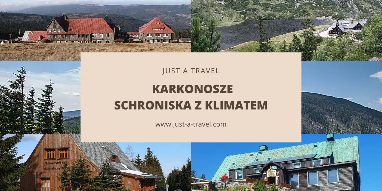 Karkonosze: schroniska z klimatem. Widoki górskie, lasy i urokliwe górskie chaty. Idealne miejsca na wypoczynek.