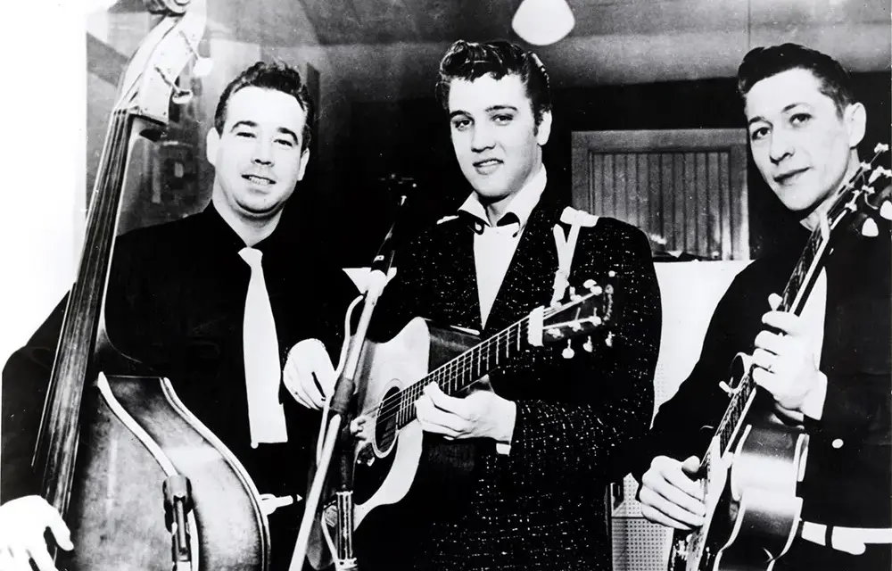 Elvis' Musikrichtung: Mehr als nur Rock 'n' Roll