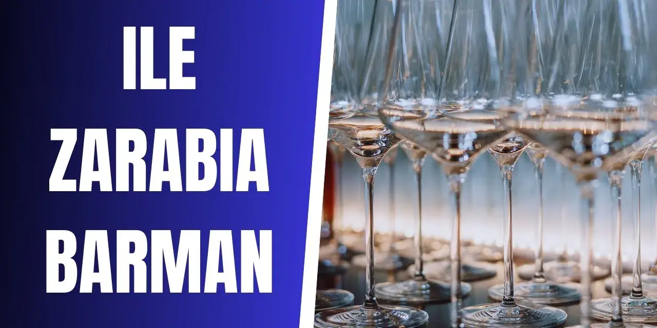 Ile zarabia barman w hotelu? Zaskakujące fakty o wynagrodzeniach