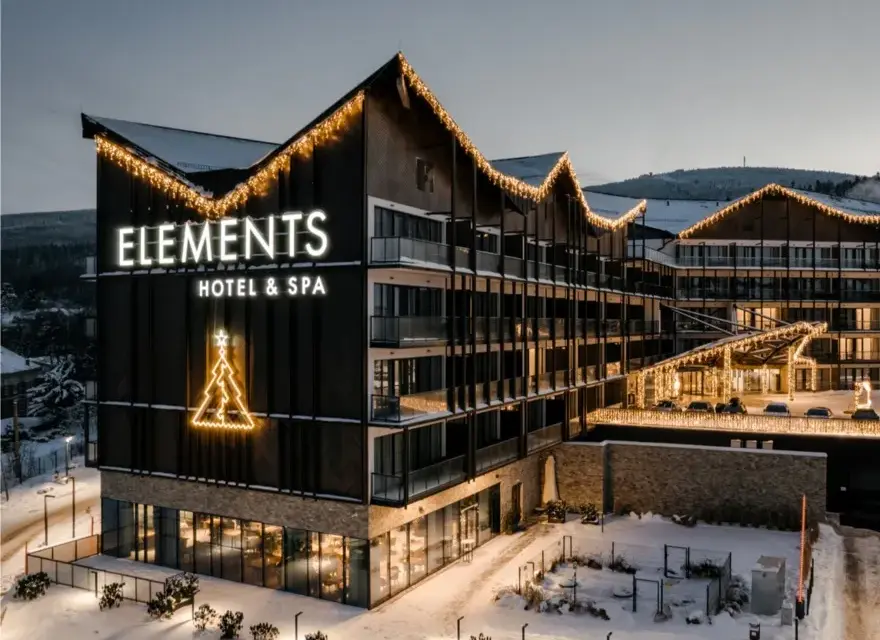Elements Hotel & Spa Świeradów: Otwarcie, oferta i luksus