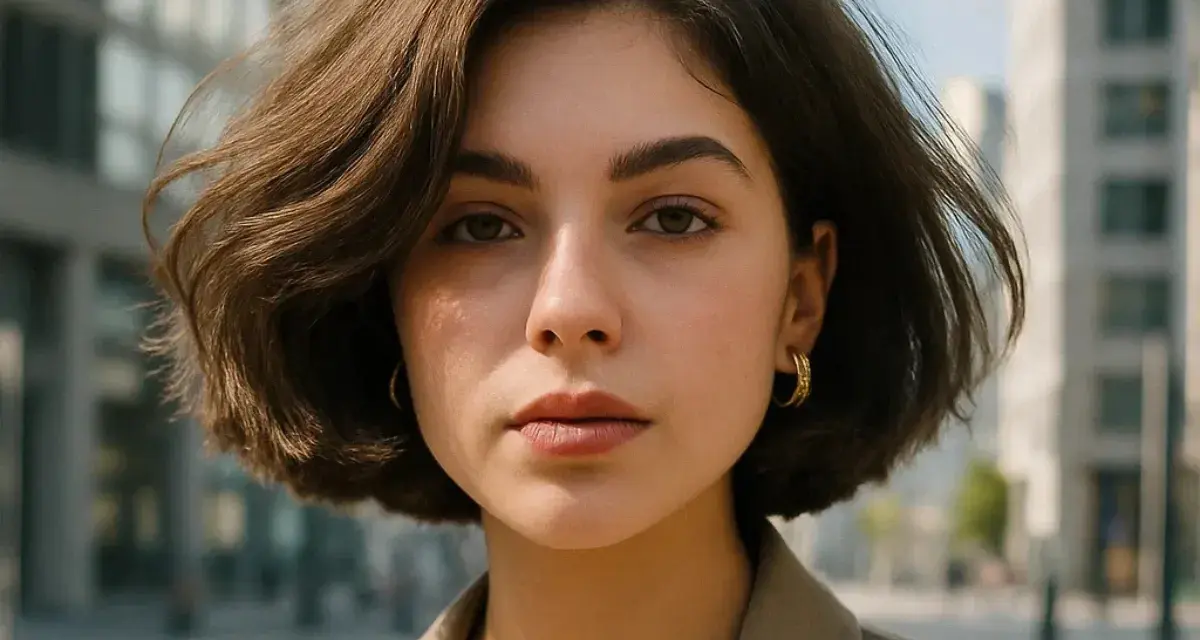 Die besten Kurzhaarfrisuren für dicke Haare: Volumen reduzieren und stylen