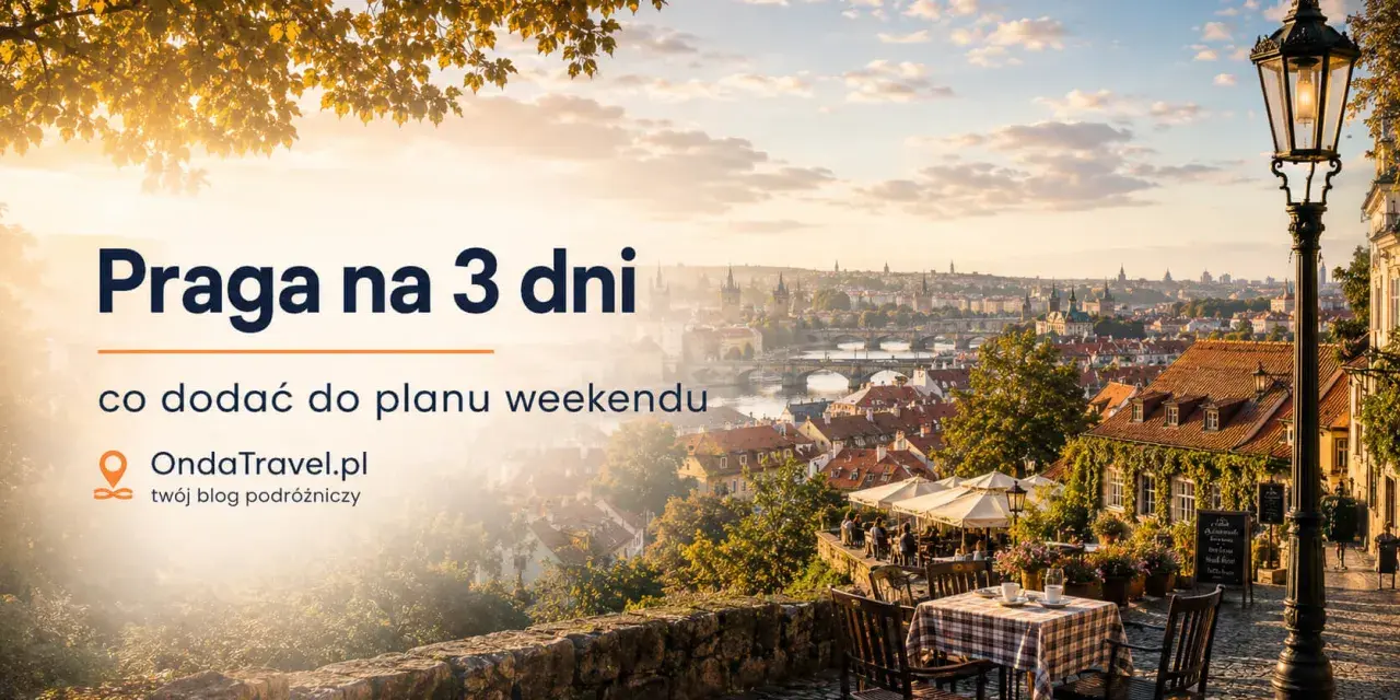 Praga na 3 dni: co zobaczyć w tym pięknym mieście? Widok na dachy i mosty o zachodzie słońca.
