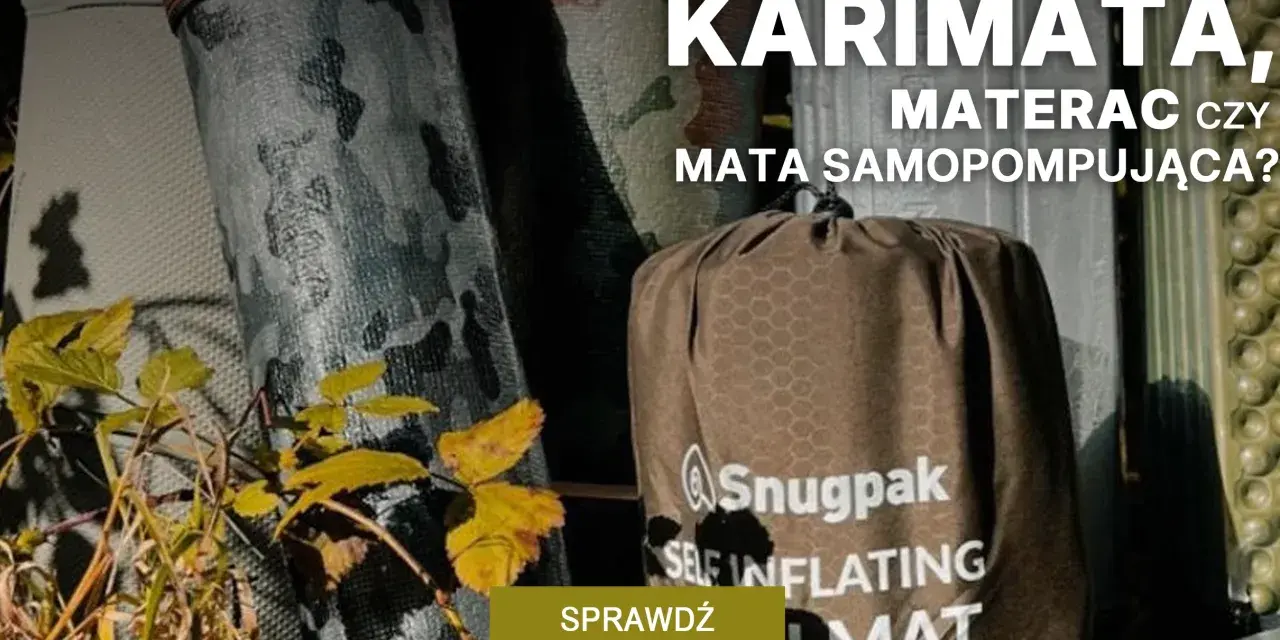 Mata samopompująca vs materac: Który zapewni Ci idealny sen?