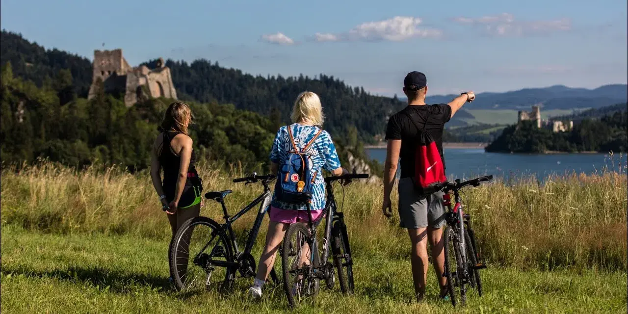 Wypożyczalnia rowerów Jezioro Czorsztyńskie: Velo Czorsztyn bez tajemnic