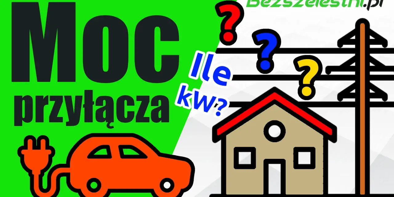 Moc przyłączeniowa dla domu i samochodu elektrycznego. Ile kw?