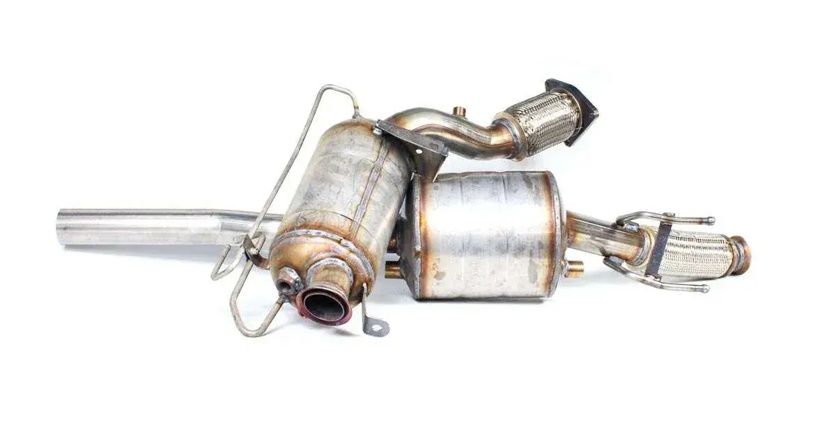 Filtr cząstek stałych DPF do silnika 1.9 TDI BKC.