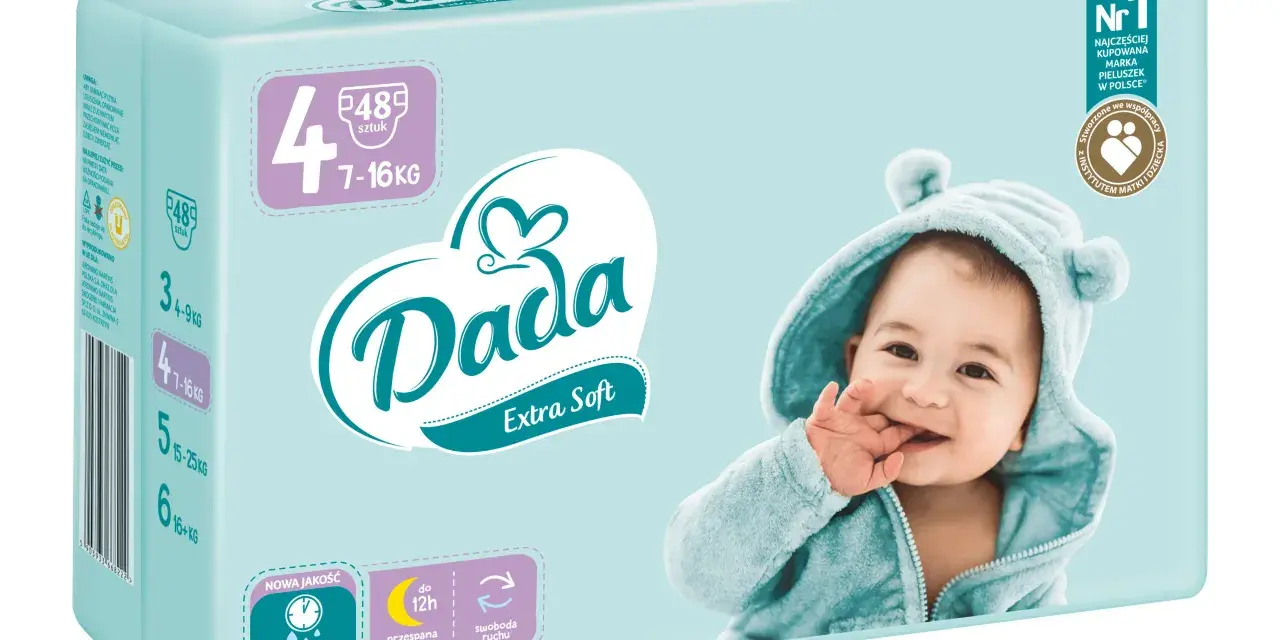 Pieluszki Dada: Gdzie kupić najtaniej? Przewodnik dla rodziców