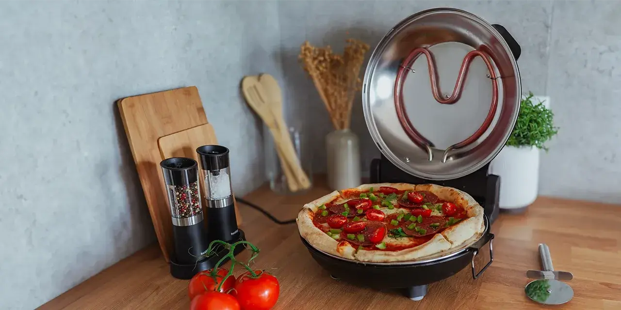 Na jakim trybie piec pizze, aby uzyskać idealną chrupkość?