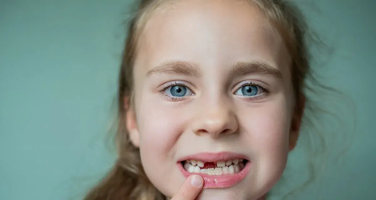 Wypadanie zębów mlecznych: Kiedy dentysta, a kiedy spokój rodzica?