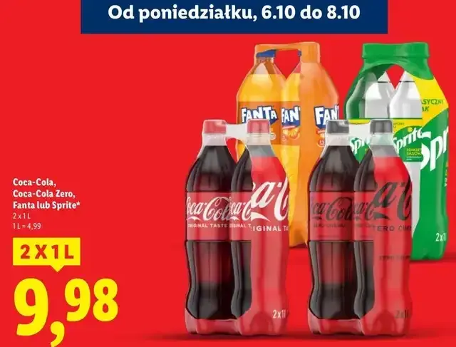 Najlepsze promocje na napoje – oszczędź na ulubionych napojach