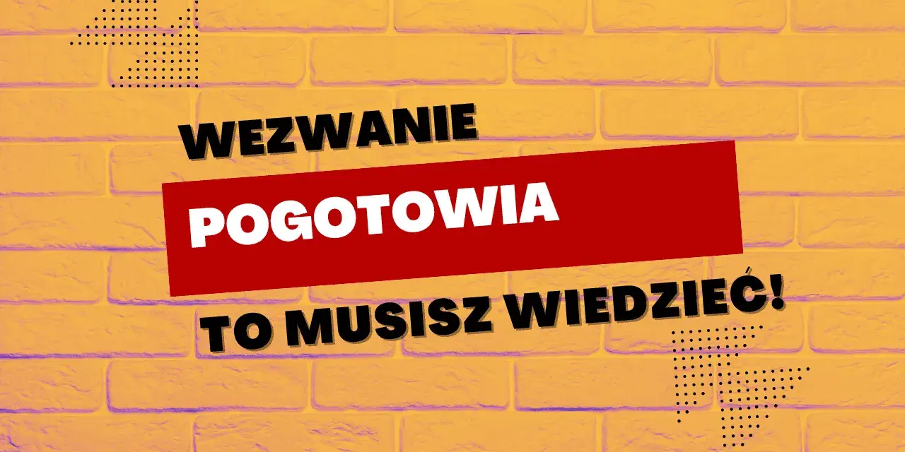 Kiedy wezwać pogotowie? Kluczowe sytuacje, których nie można zignorować