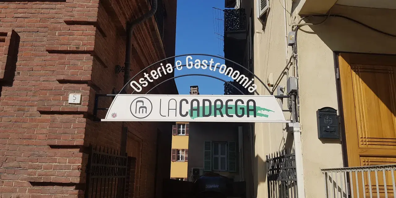Osteria La Cadrega Moncalieri: Sapori Piemontesi Autentici