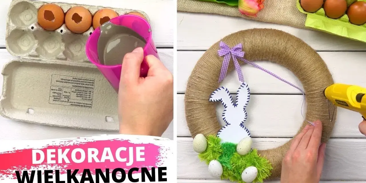 Jak zrobić ozdoby wielkanocne na drzwi - kreatywne pomysły DIY