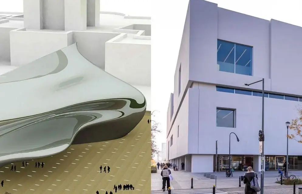 Muzeum sztuki nowoczesnej projekt: odkryj wyjątkowy design i znaczenie