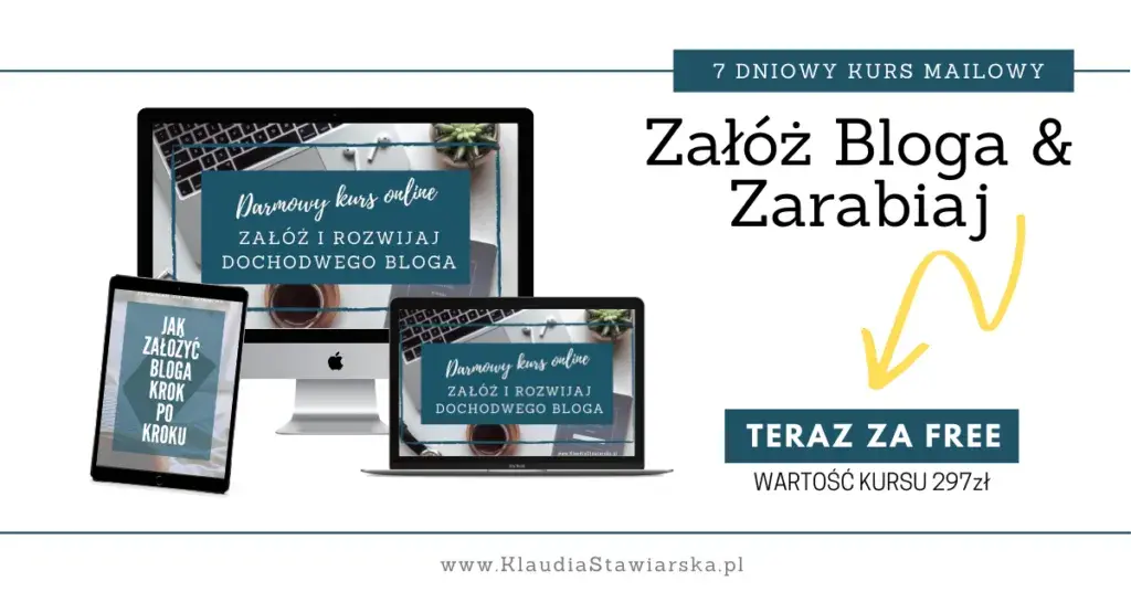 Jak założyć bloga i zarabiać - unikaj najczęstszych błędów i zyskaj sukces
