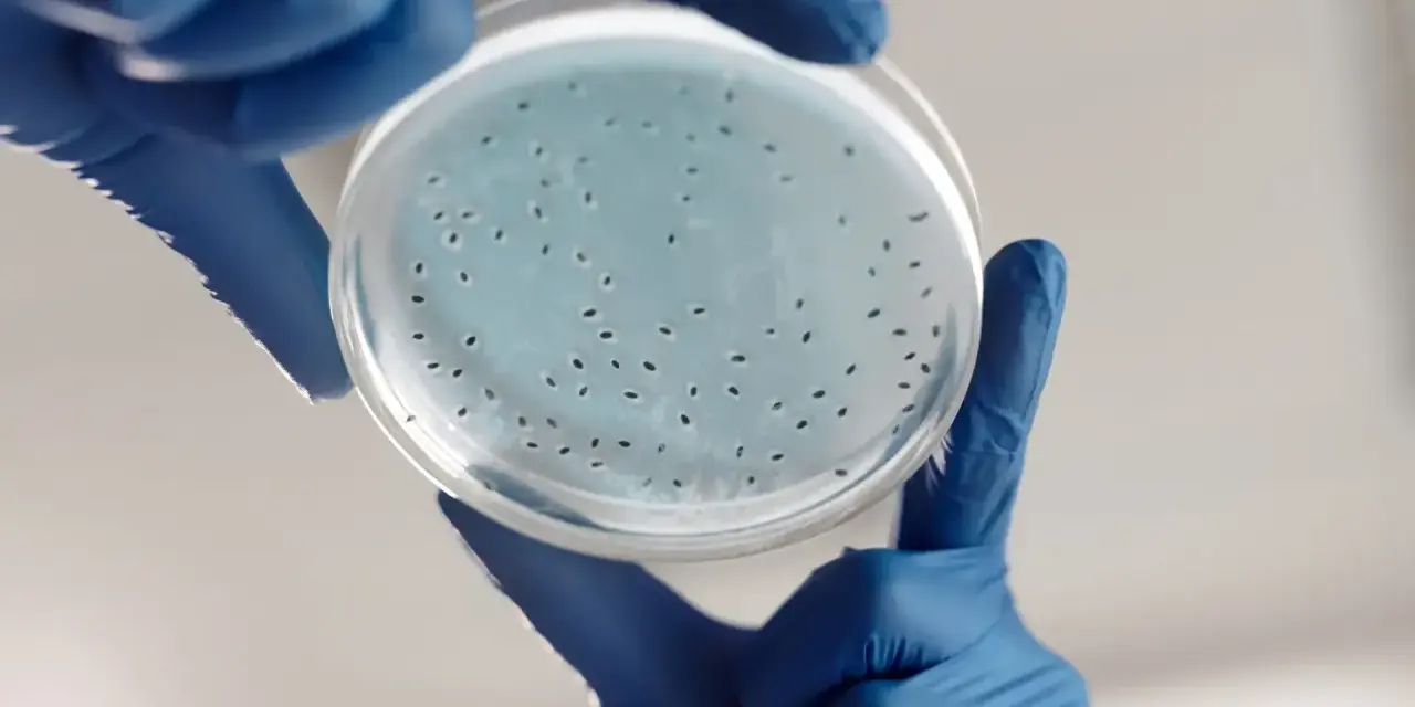 Badanie laboratoryjne wykazuje obecność drobnoustrojów, które mogą być przyczyną infekcji intymnej po antybiotyku.