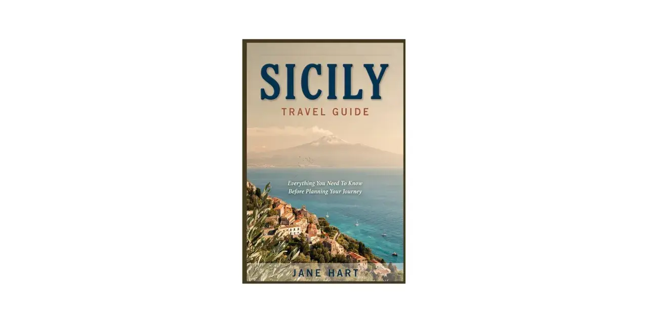 A travel guide to Sicily, featuring a coastal town with Mount Etna in the background. Plan your travel to Sicily with this comprehensive guide.