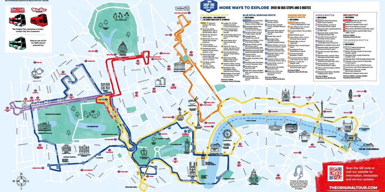 Mappe Londra: Ottimizza il tuo itinerario con consigli pratici