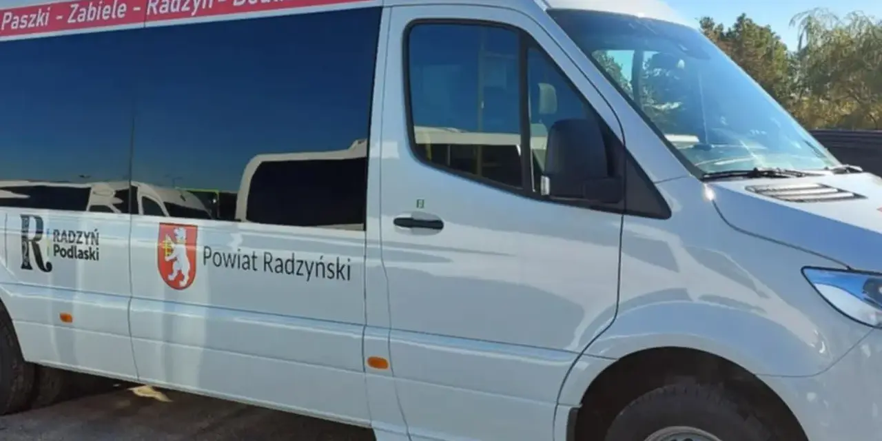 Radzyń Podlaski: Przystanki busów. Gdzie znajdziesz swój?