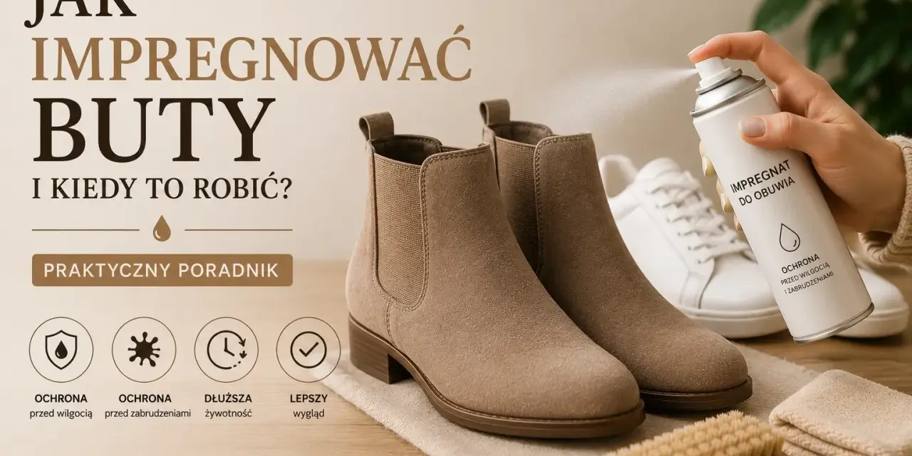 Jak impregnować buty? Poradnik pokazuje, jak chronić obuwie przed wilgocią i zabrudzeniami, zapewniając mu dłuższą żywotność i lepszy wygląd.